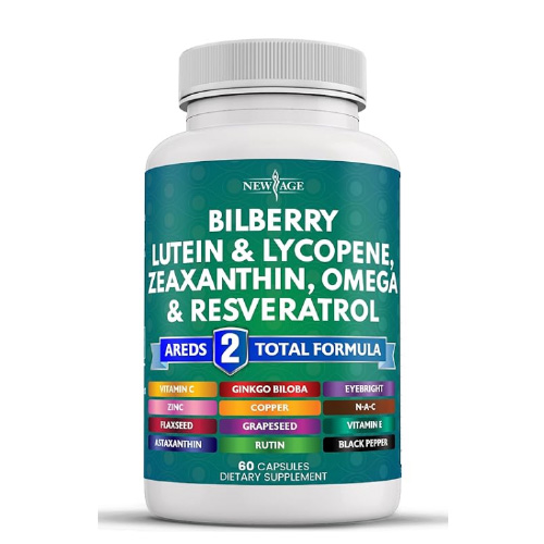 Suplemento TODO en 1 para Salud Ocular