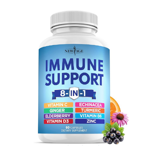 Suplemento 8 en 1 para el Sistema Inmune