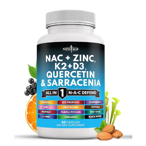 Suplemento TODO en 1 NAC